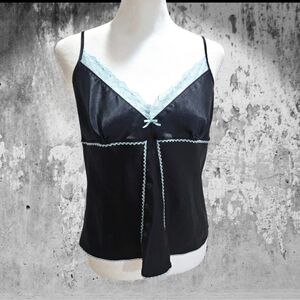 EUC Victorias Secret Angels Camisole Midnight Blue